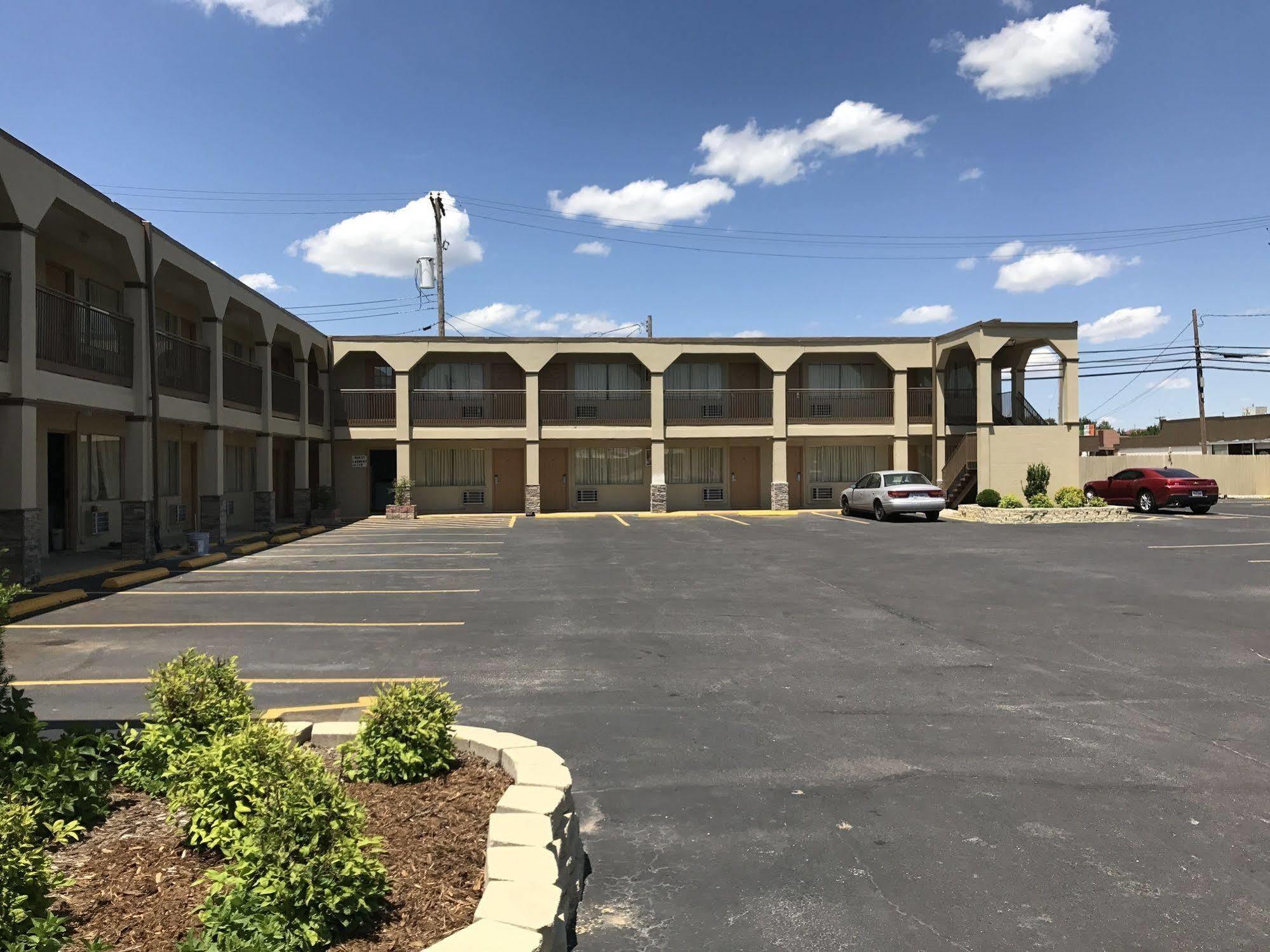 Hutchinson Inn Exterior foto